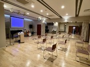 吹奏楽・室内楽やエクササイズ系のレッスンも行なえる広い部屋。
