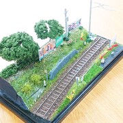 《NEW》親子でワークショップ「鉄道ジオラマ講座」（その3）