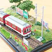 《NEW》親子でワークショップ「鉄道ジオラマ講座」（その1）