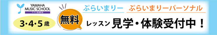 ３・4・5歳からの　ぷらいまりー