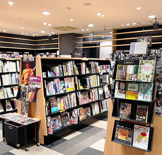 三条本店 2F│楽譜フロア