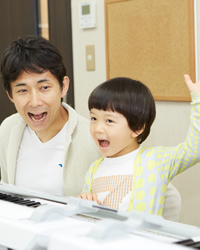 3歳児おんがくなかよしコース