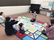 1～2歳の音楽教室と全ての英語教室はこちらで行います★