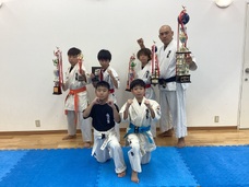 【アルプラザ堅田】土曜の空手道　誠流塾