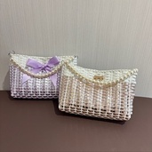 【長岡京】夏の1日講座！キラキラワイヤーバッグ