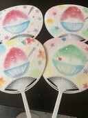 【大津京駅前】指で描く パステルアートでうちわを作ろう