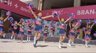 【大津京駅前】Smile★Cheer Dance