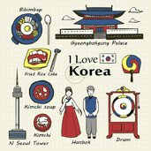 【洛西口】旅行で使える韓国語