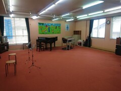 木津センター☆楽器・練習室レンタル（その2）