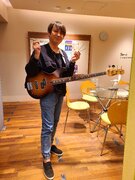 【スタッフブログ2601】本日の憲明さん　ゲスト召喚！（その1）