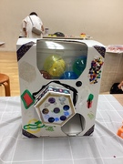 ダンボールで作るガチャマシーン【イベントレポート】（その2）