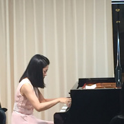 武田優美さん　ピアノ名曲コンサート（その1）