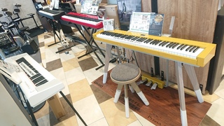 ピアノ・エレクトーン・電子ピアノ展示ラインナップ（その1）