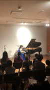 “夏休みのピアノコンサート♪”　～教室ＯＧが贈る音楽会～　河合唯（かわいゆい）（その1）