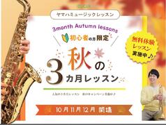 秋の3ヶ月レッスン（その1）