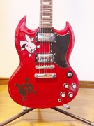 【EPIPHONE】懐かしい写真が出てきまして【SG】（その1）