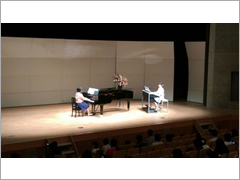 6.4&5ピアノフェスティバル草津が開催されました。（その1）