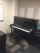 グランドピアノ・アップライトピアノレンタルルーム（その2）