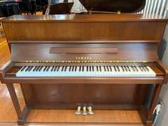 【再調整ピアノ】YAMAHAアップライトピアノ W116WT（その1）