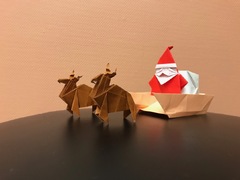 クリスマスの飾り（その1）