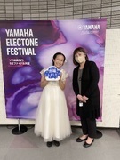 守屋来美さんがヤマハエレクトーンフェスティバル2023グランドファイナルへご出演されます!!（その1）
