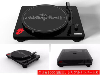 Amadana Music アナログレコード・プレーヤー「Limited Edition The Rolling Stones 」