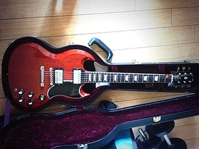 【店舗同時販売中】エピフォン　SG　練習用にしてはもったいない 店舗同時販売中】エピフォン SG 練習用にしてはもったいない