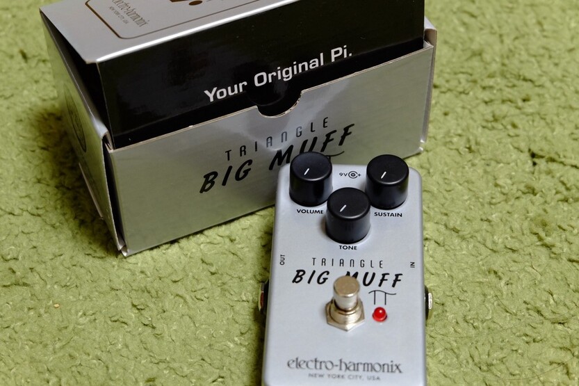 Electro-Harmonix Triangle Big Muff Pi【スタッフが語る】