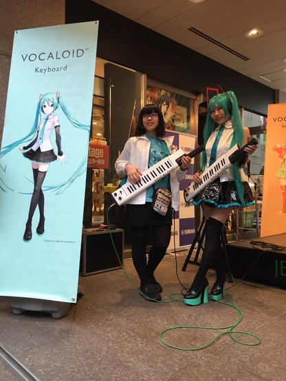 Playing VOCALOID KEYBOARD体験会【イベントレポート】