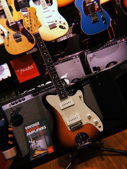 Fender The JAZZ-TELE【レビュー】