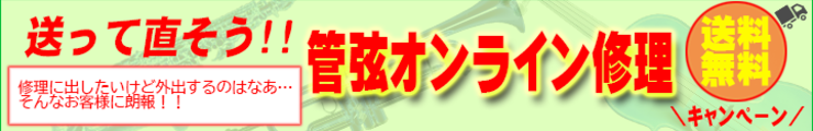 送って直そう APEXオンライン修理バナーキャンペーン