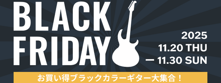 ブラックフライデー