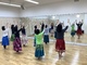【大津京駅前】土曜の朝はフラダンス